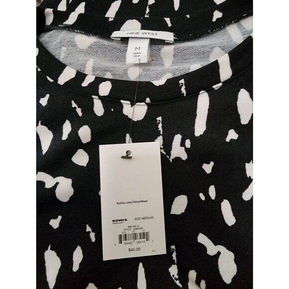 NWT Nine West Ruched Tulip Dress - Picture 5 of 9